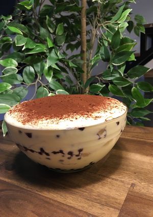 Áfonyas Tiramisu ☕️ recept fotója