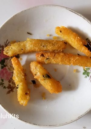 Foto resep Potato Cheese Stick (Snack MPASI)