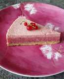 Tarta de grosella y frambuesa