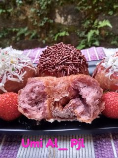 Foto resep Donat Ubi Ungu