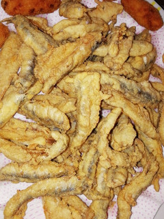 Una foto de Boquerones en vinagre fritos