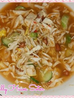 Foto resep Asinan Sayur