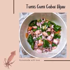 รูปของ Tumis Cumi Cabai Hijau
