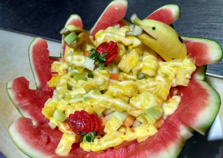 Fruit Salad Sauce Orange