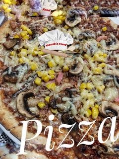 Una foto de Pizza