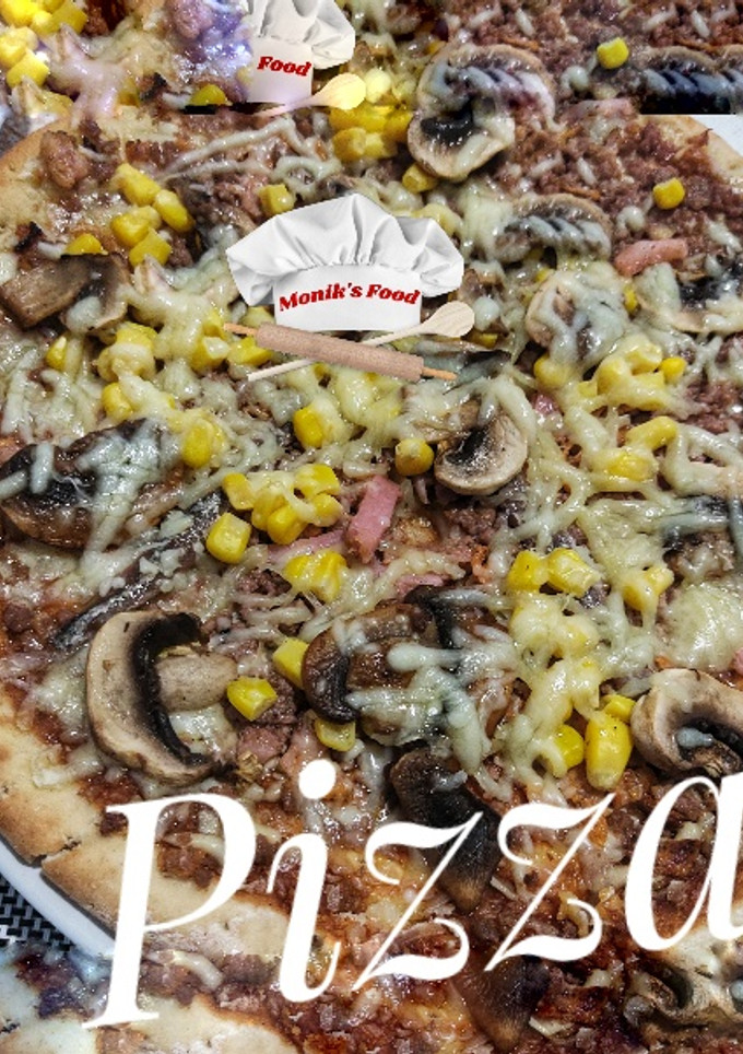 Una foto de Pizza