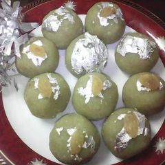 A picture of Chawal ki pinni.