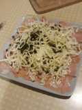 Carpaccio de salmón