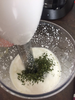 Una foto de Alioli de leche