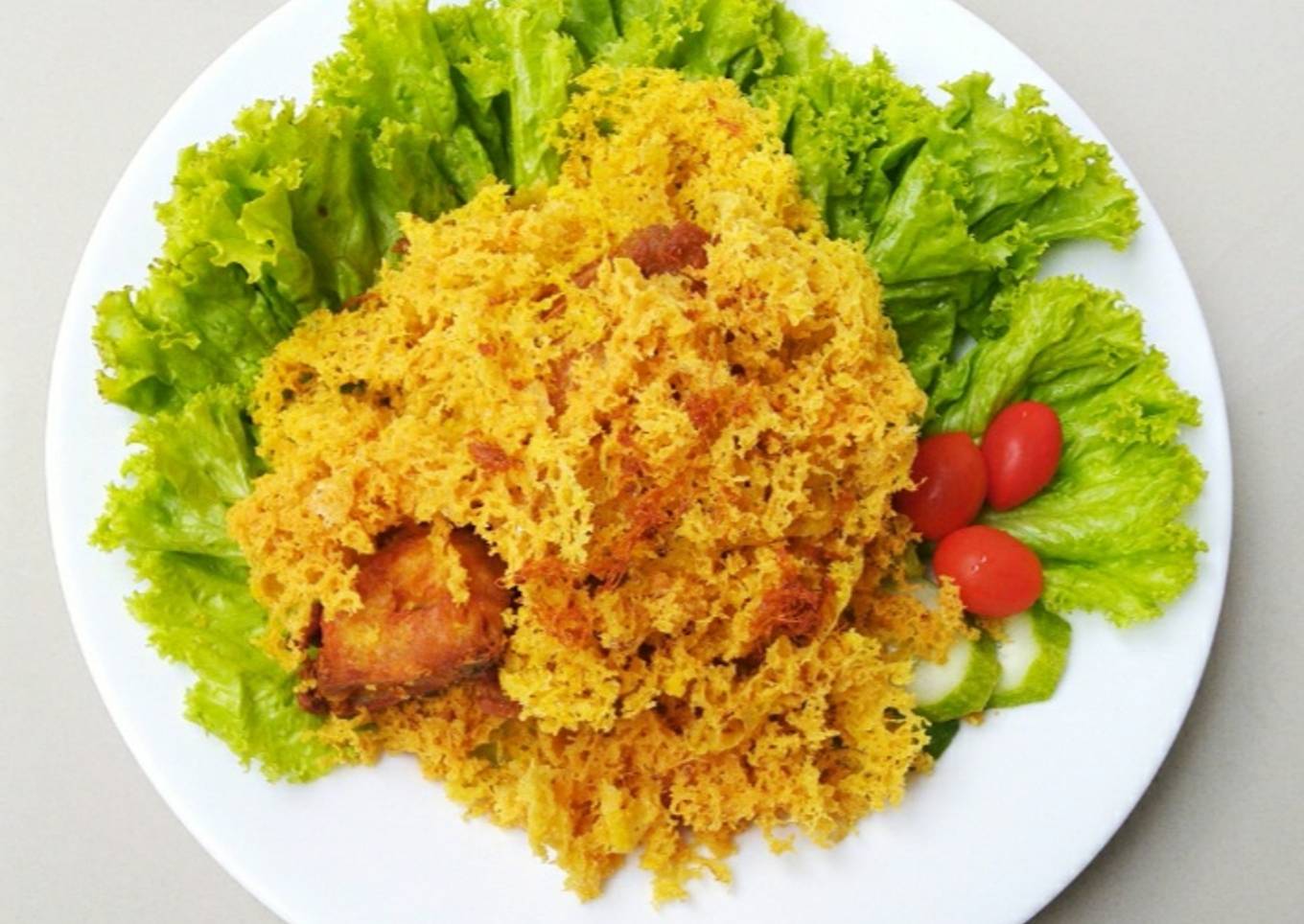 Ayam Goreng Kremes ala Mbok Berek