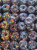 Mini Donas en máquina