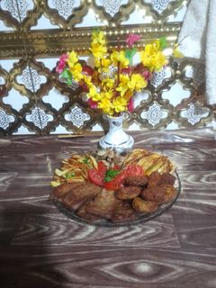 عکسی از دستور سینی مزه ساده وسریع