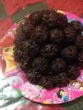 Chocolates con arroz inflado