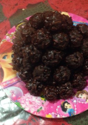 Una foto de Chocolates con arroz inflado