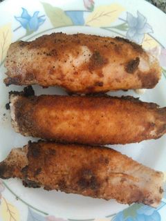 Una foto de Rollitos de pavo con queso y jamón dulce