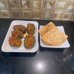A picture of Bharwa Karela Sabzi.