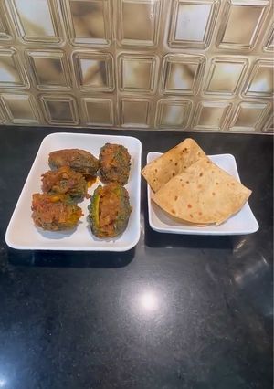 A picture of Bharwa Karela Sabzi.