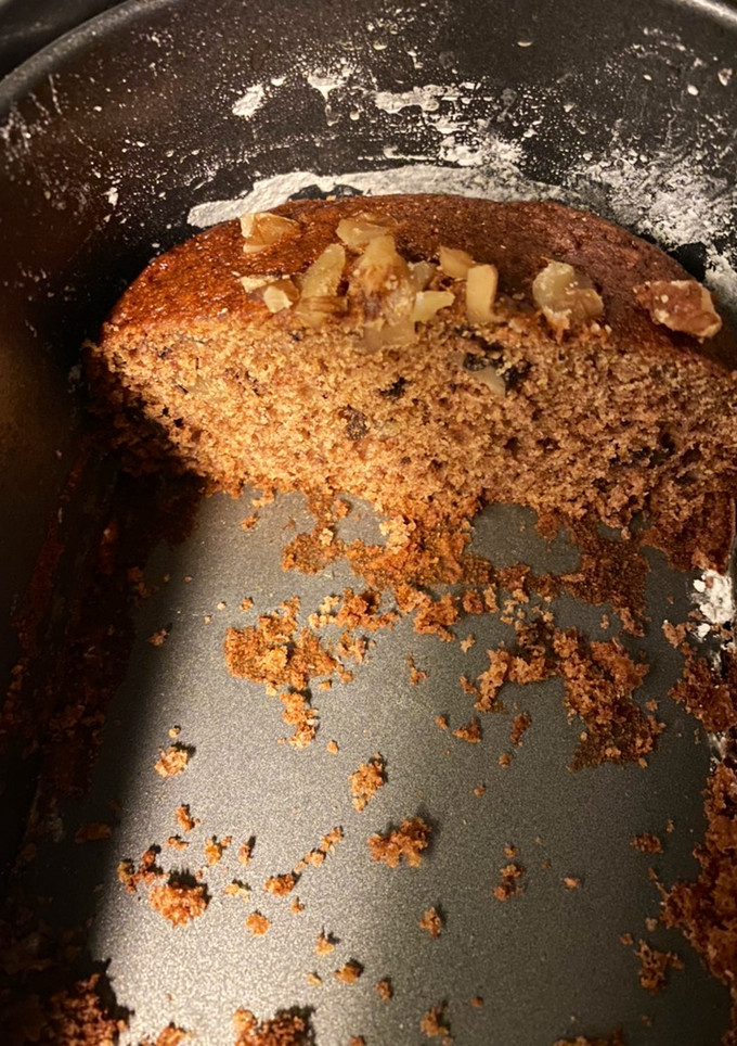 Foto de Bolo Fit de Farinha de Espelta