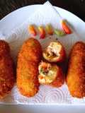 Kroket kentang isi ragout ayam