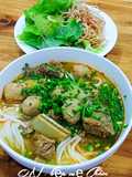 Bún bò viên