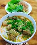 Bún bò viên