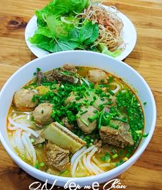 bún bò viên