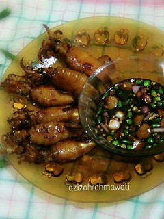 Foto resep Cumi bakar sambel kecap