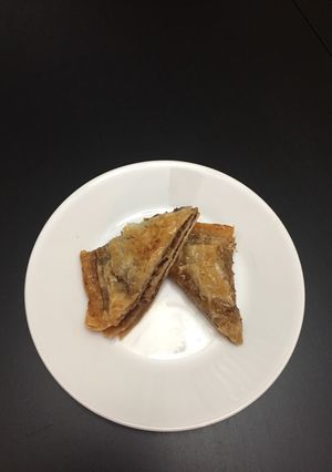 A picture of Baklava.