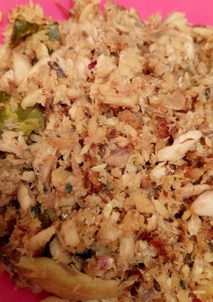 Foto resep Kembung suir balita