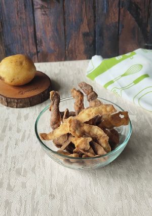 Foto resep Keripik Kulit Kentang