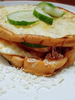Foto resep Sandwich panggang teflon