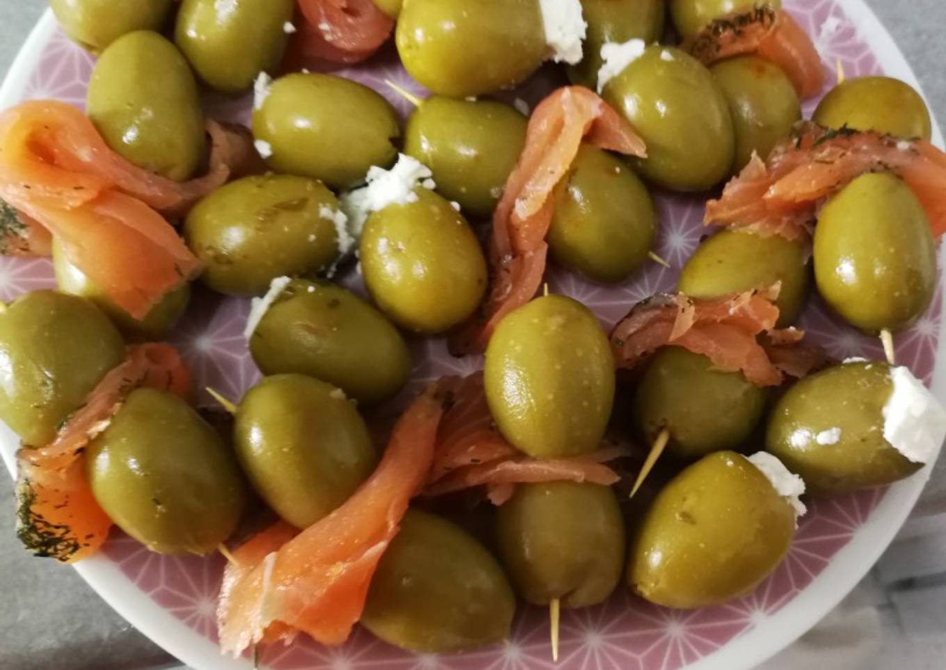 Banderillas y aceitunas de la Hispanidad 🇪🇦#elijococinar