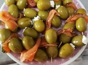 Una foto de banderillas de queso
