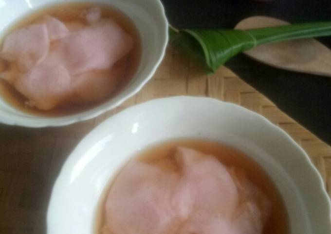 Resep Pinky Tahwa [kembang Tahu Saus Jahe] Oleh Dina Yuandha Cookpad