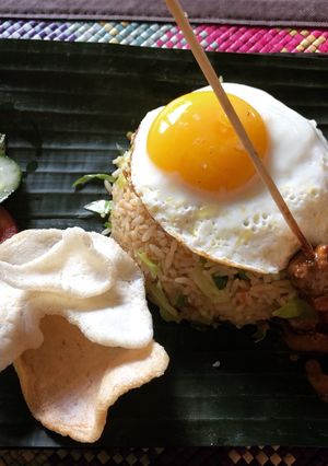 Φωτογραφία της συνταγής Nasi goreng (τηγανητό ρύζι)