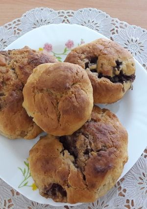 عکسی از دستور کلوچه من درآوردی 😍😉😆