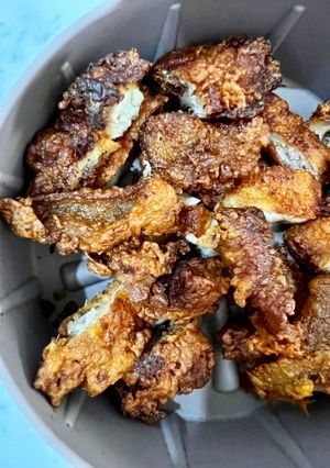 Foto resep 🧄Garlic Fried Chicken🐔