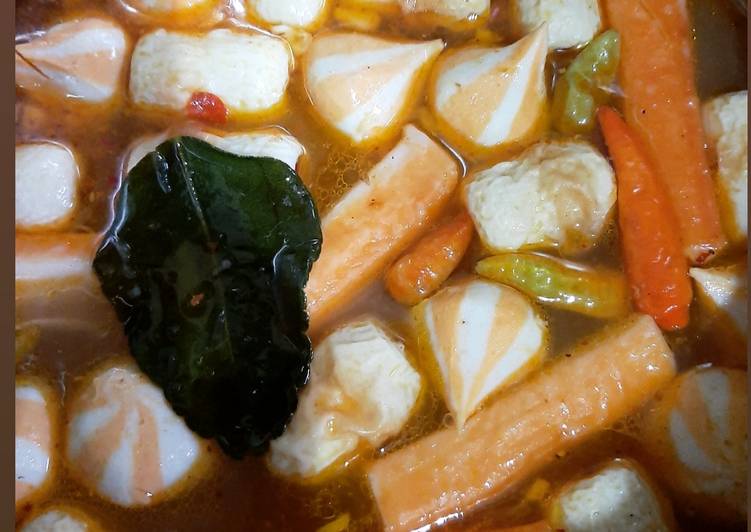 Resep Tom yam Homemade yang Enak Banget