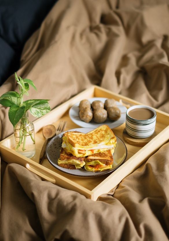 Foto resep Homemade Toast (One Pan Toast)