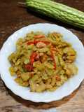 Tumis Pare Udang