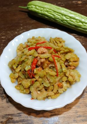 Foto resep Tumis Pare Udang