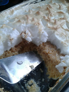 Una foto de Postre de manzana