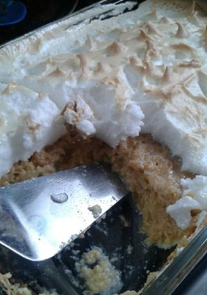 Foto principal de Postre de manzana
