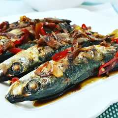 A picture of Ikan Cue Bumbu Kecap.