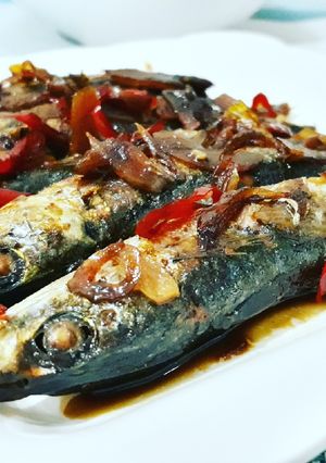 Foto resep Ikan Cue Bumbu Kecap