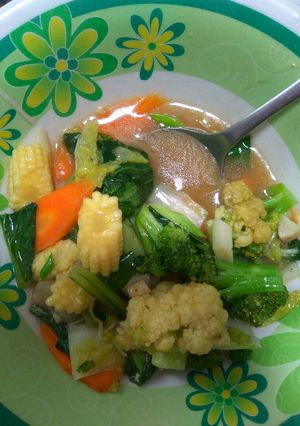 Foto resep Cap cay ala rumahan