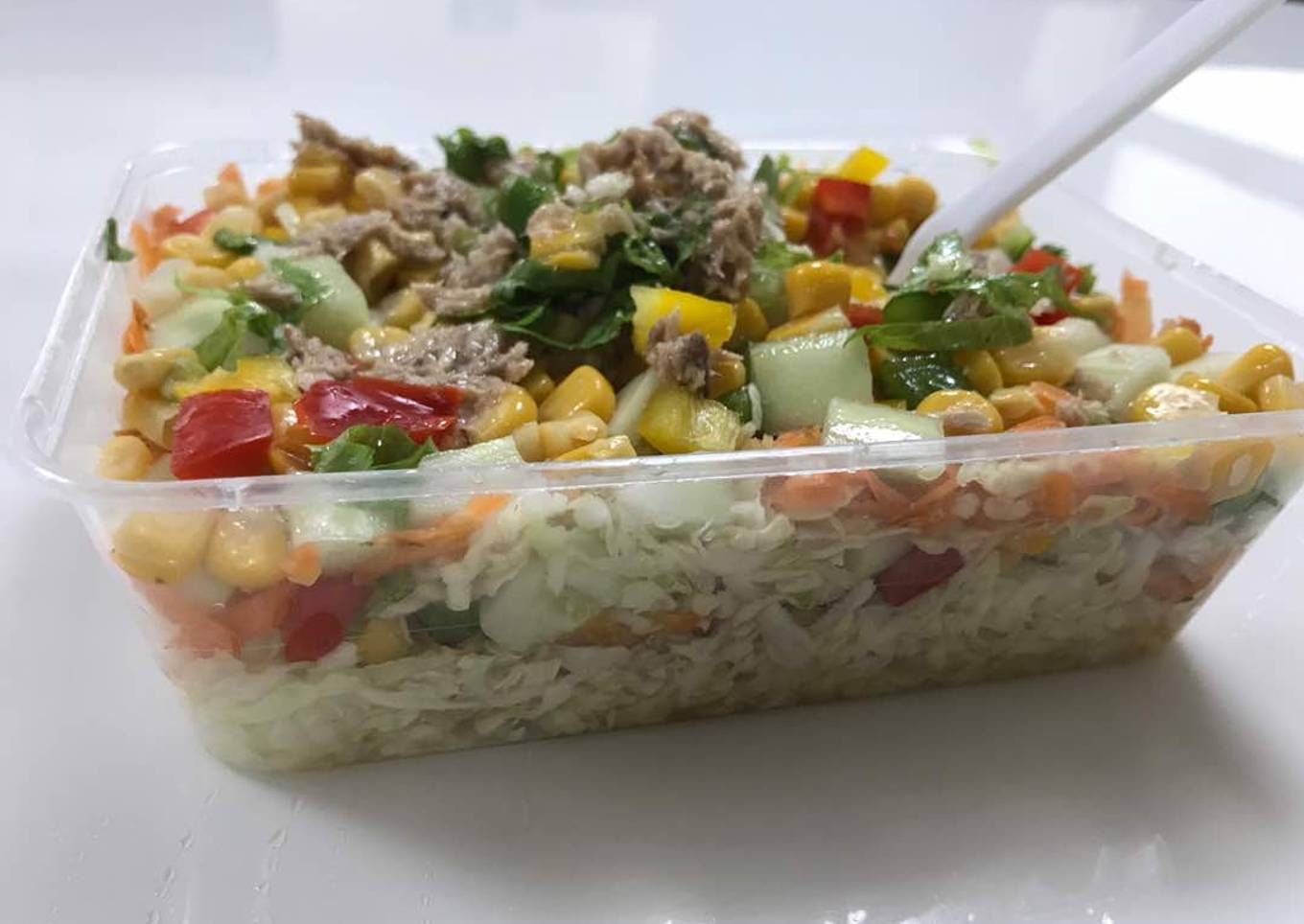 Recipe of Speedy Salad with chicken