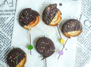 Gambar Bread Lollipop 🍭