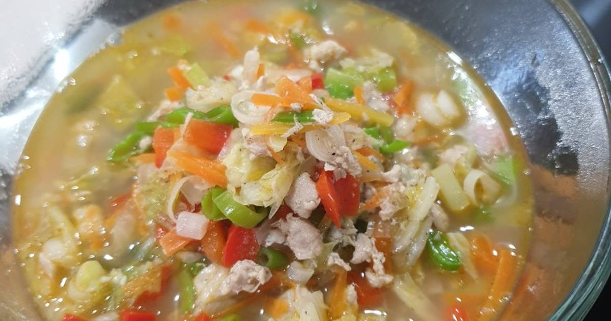 Resep Sup Tuna Paprika MPASI 18 bulan oleh Yessy Aktaina Cookpad
