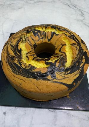Foto resep Marmer Cake